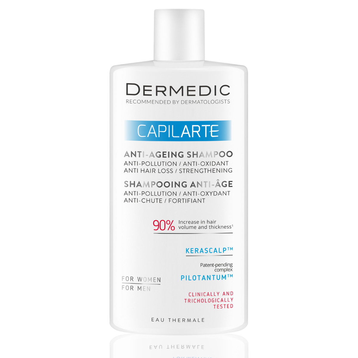 Capilarte Anti-Ageing Shampoo 1