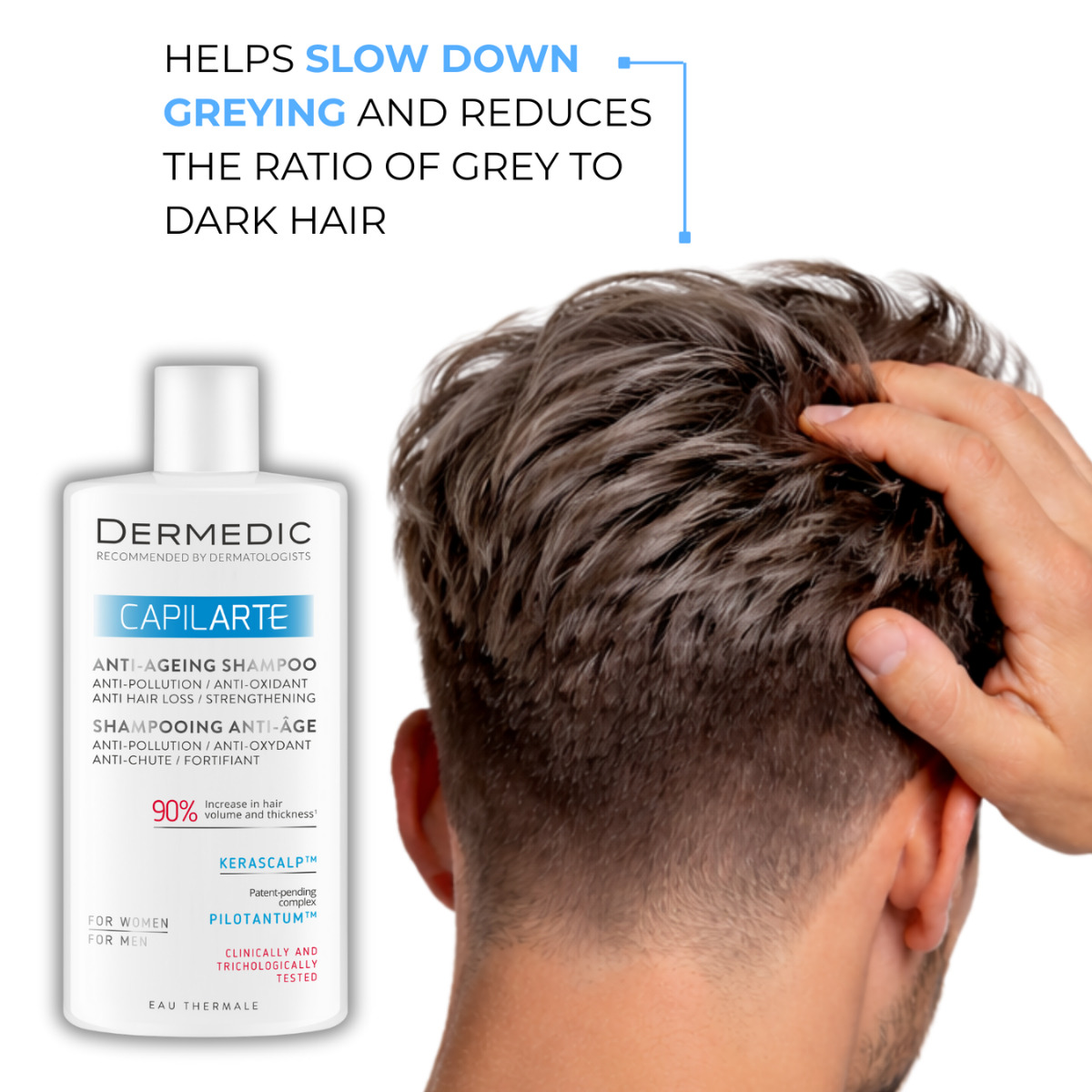 Capilarte Anti-Ageing Shampoo 3