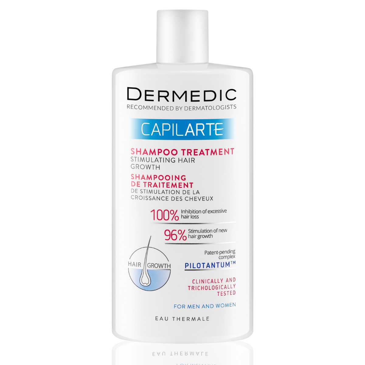 Capilarte Shampoo Treatment Stimulating Hair Growth 1