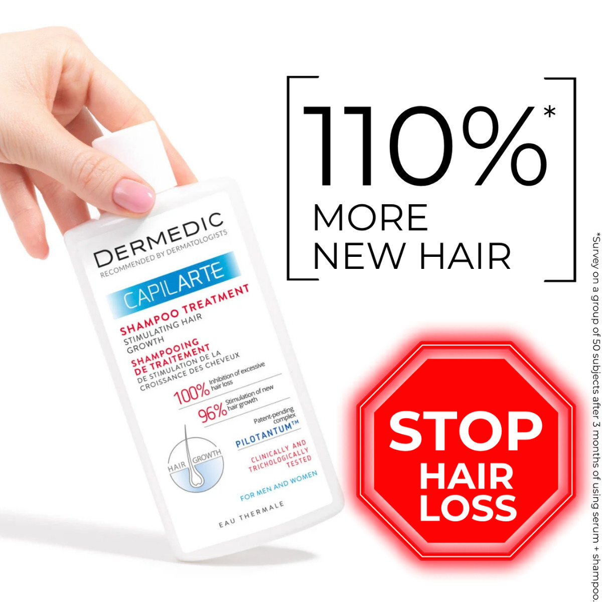 Capilarte Shampoo Treatment Stimulating Hair Growth 3