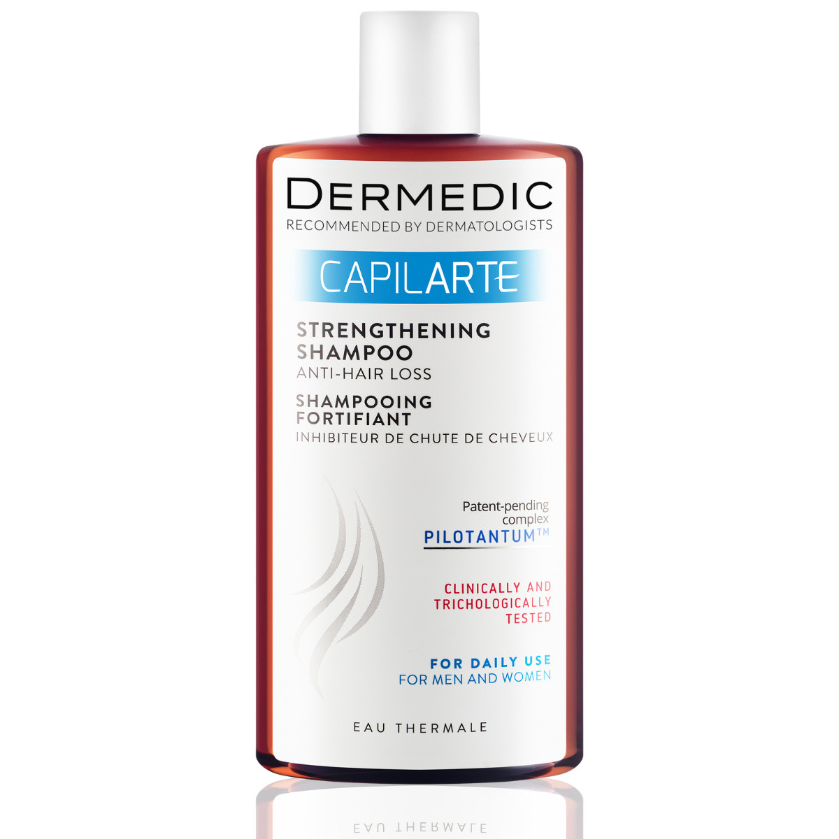 Capilarte Strengthening Shampoo Anti-Hair Loss 1