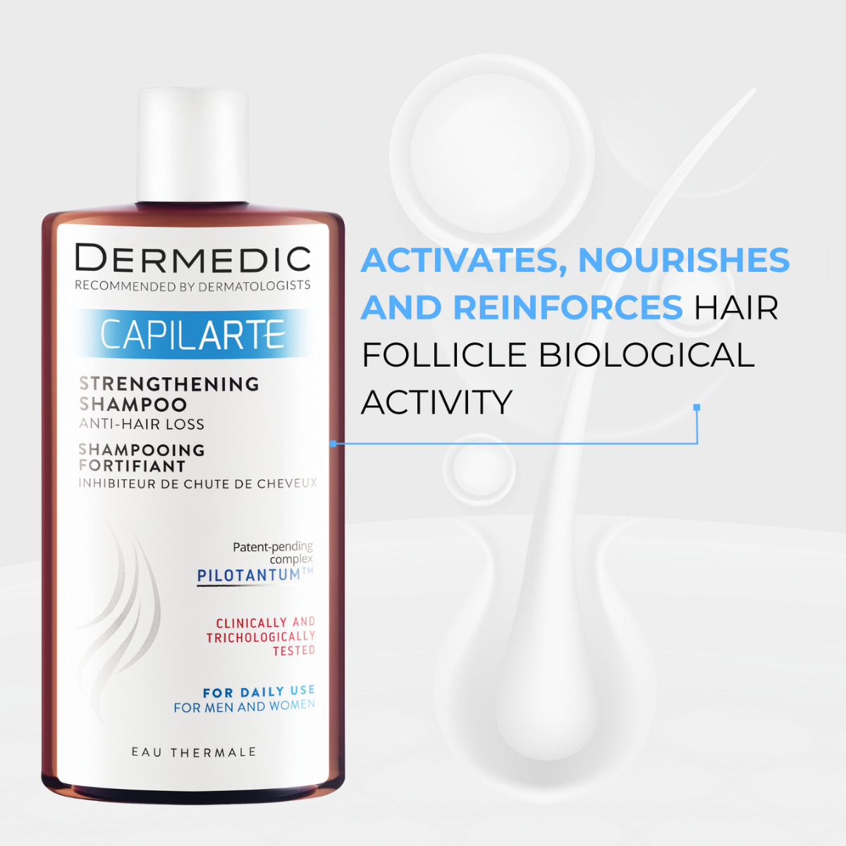 Capilarte Strengthening Shampoo Anti-Hair Loss 3