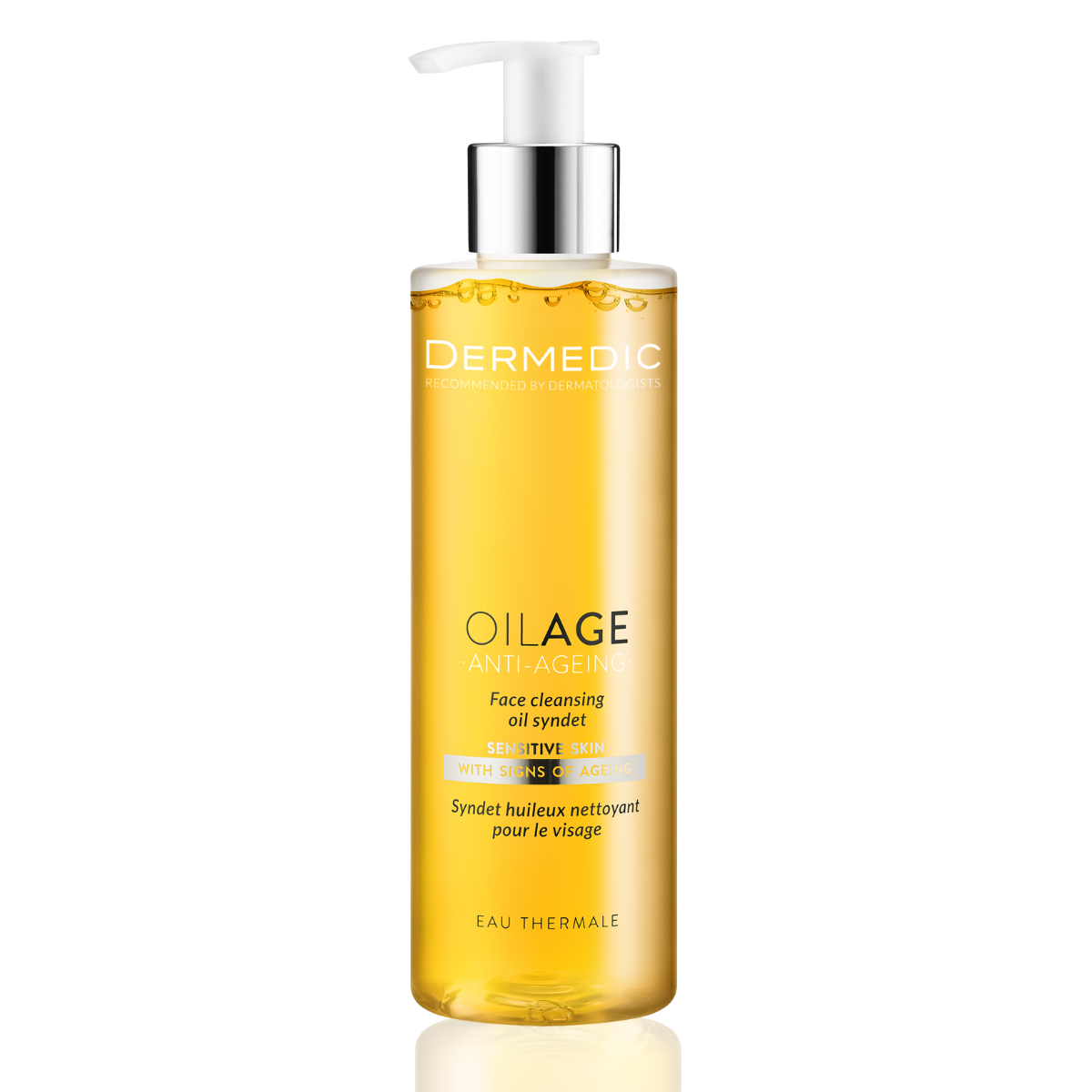 Face Cleansing Oil Syndet (Square)