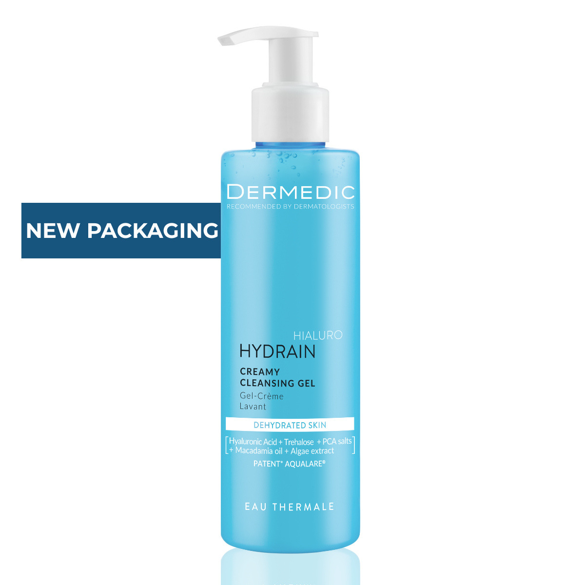 Hydrain Creamy Cleansing Gel New 1