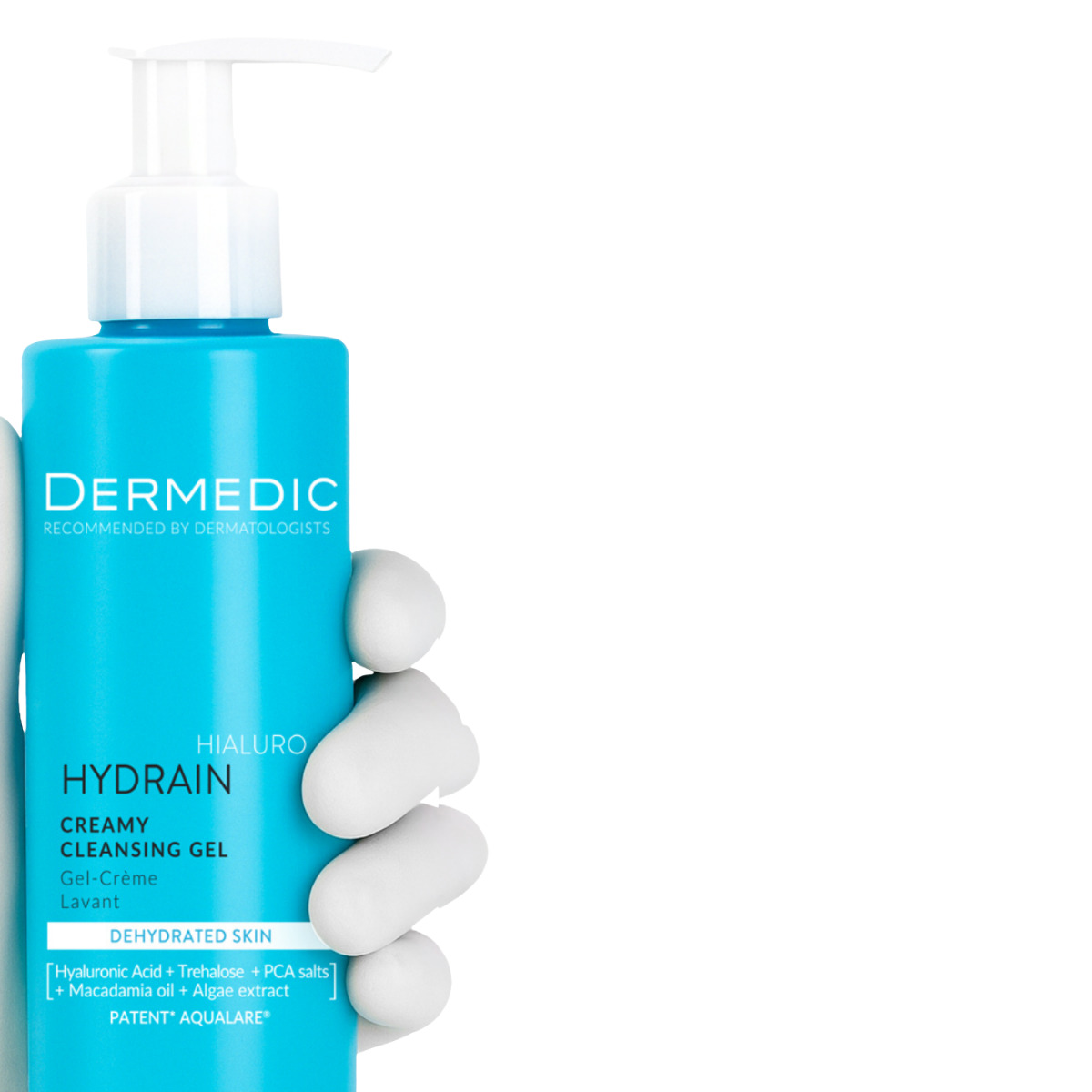 Hydrain Creamy Cleansing Gel New 2