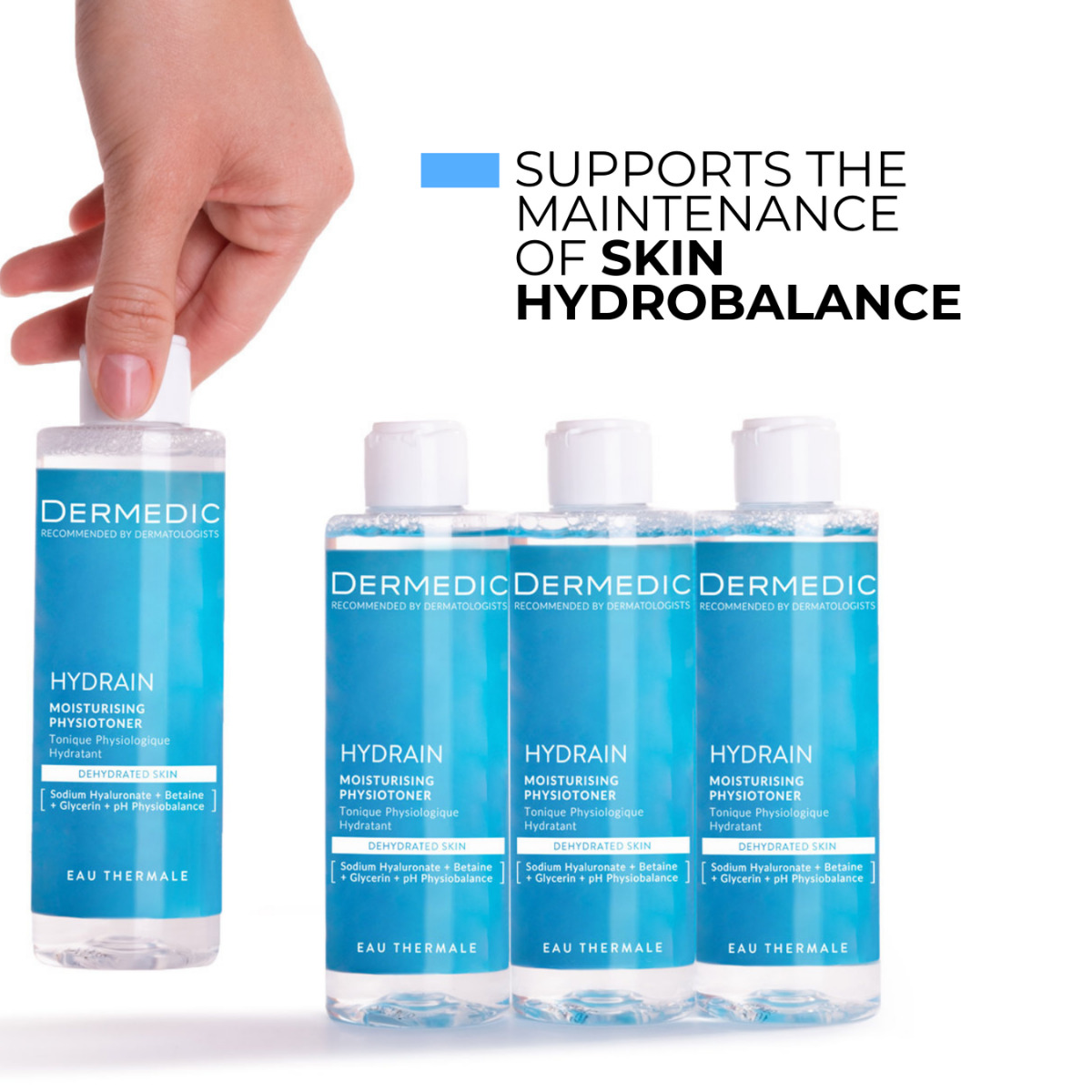 Hydrain Moisturising Physiotoner 3