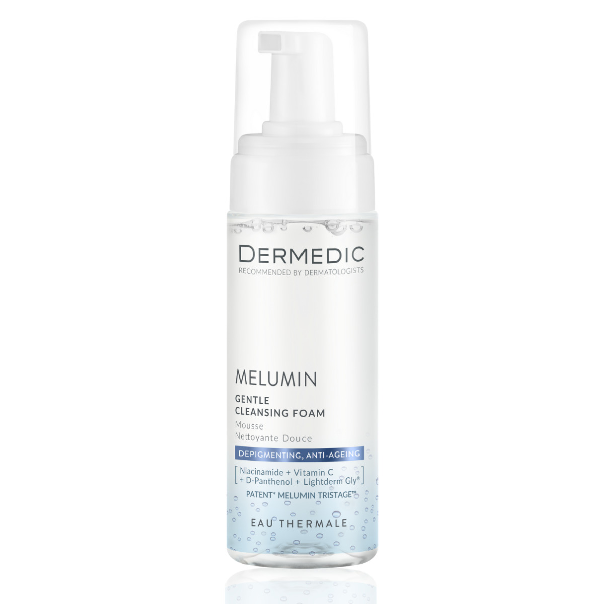 Melumin Gentle Cleansing Foam 1