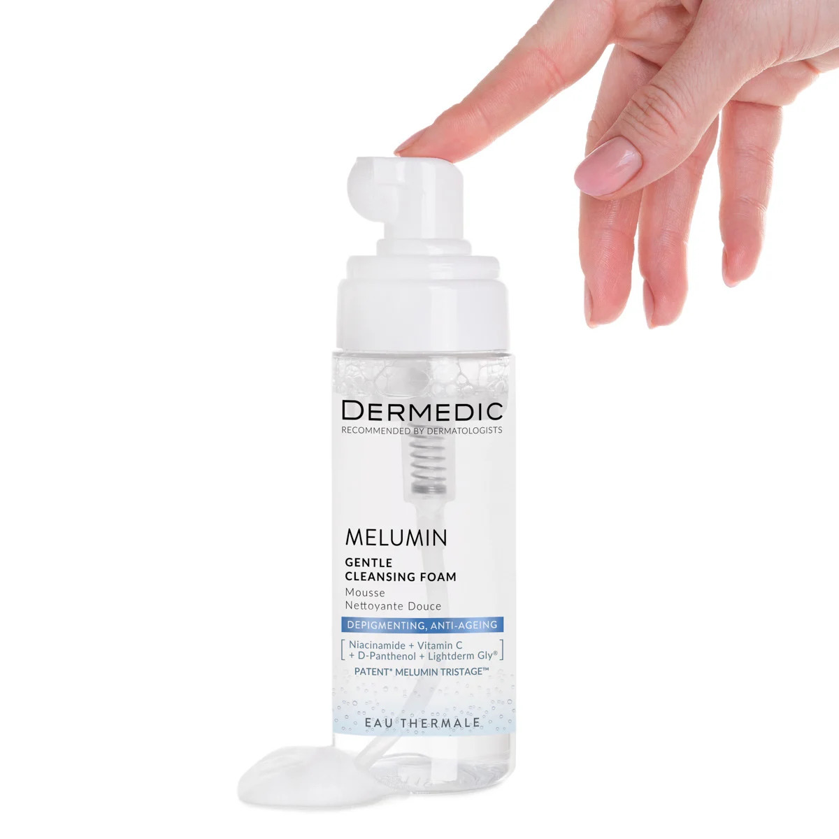 Melumin Gentle Cleansing Foam 2