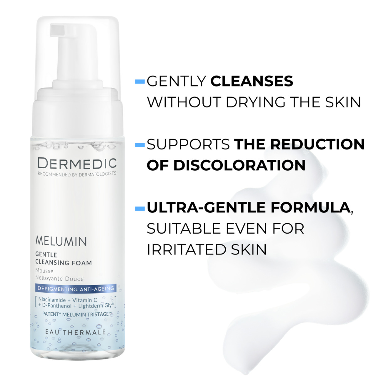 Melumin Gentle Cleansing Foam 3