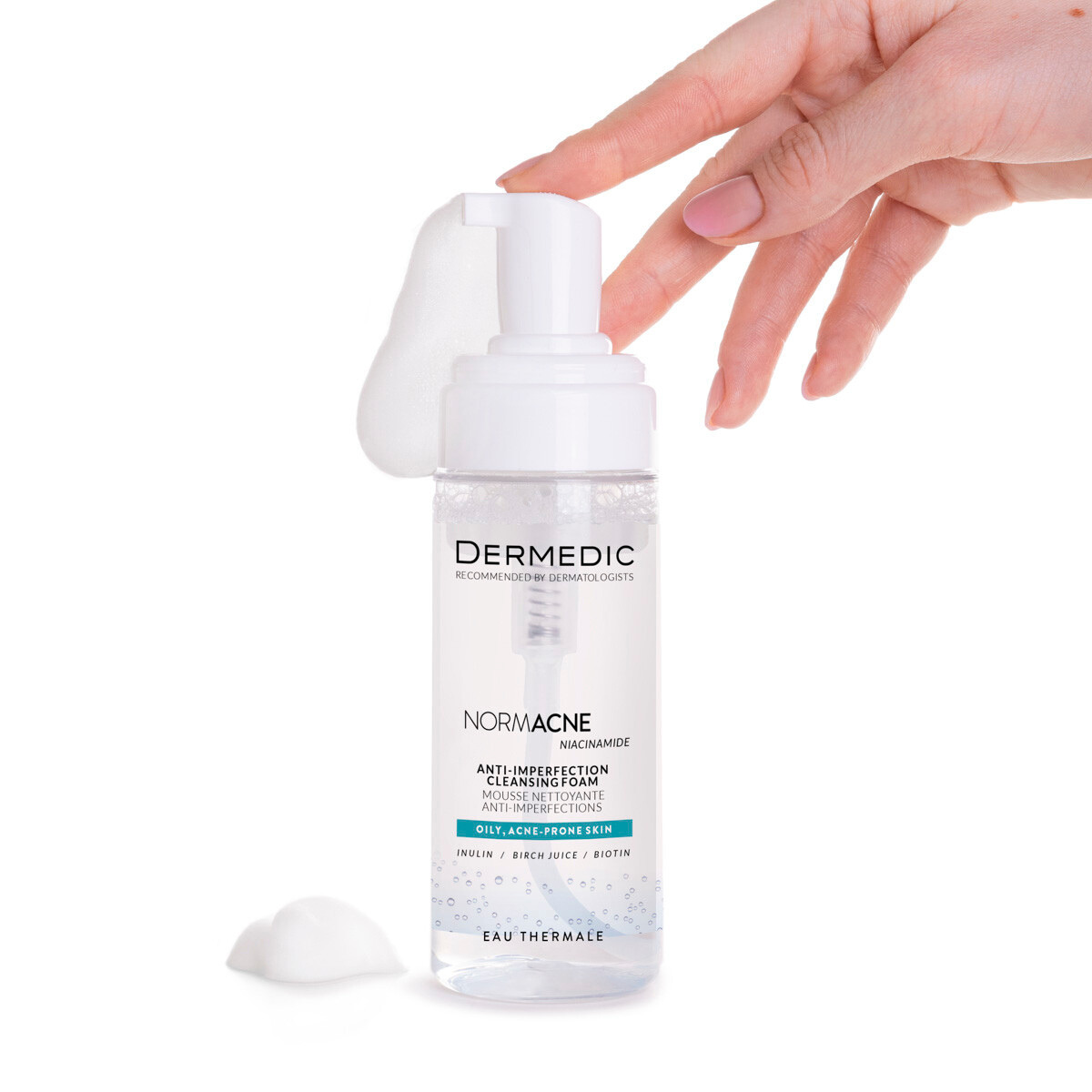 Normacne Anti-Imperfections Cleaning Foam 2