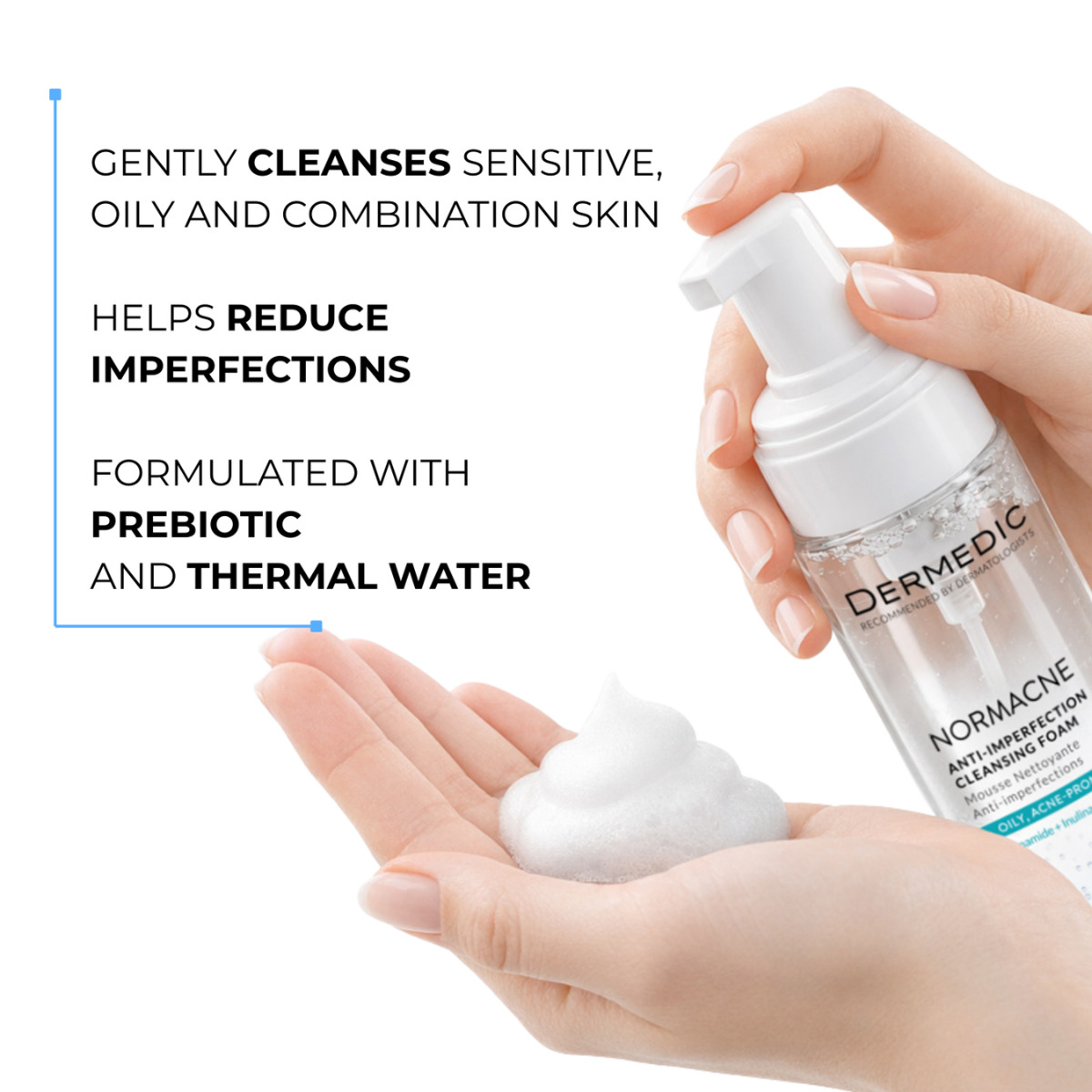 Normacne Anti-Imperfections Cleaning Foam 3