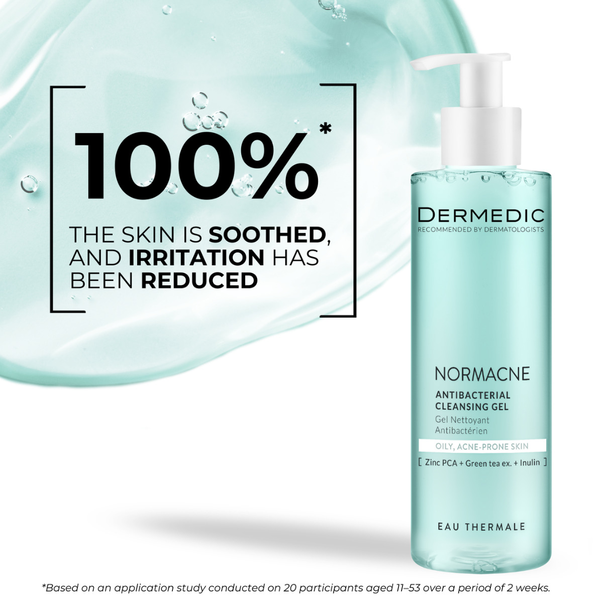 Normacne Antibacterial Cleansing Gel 3