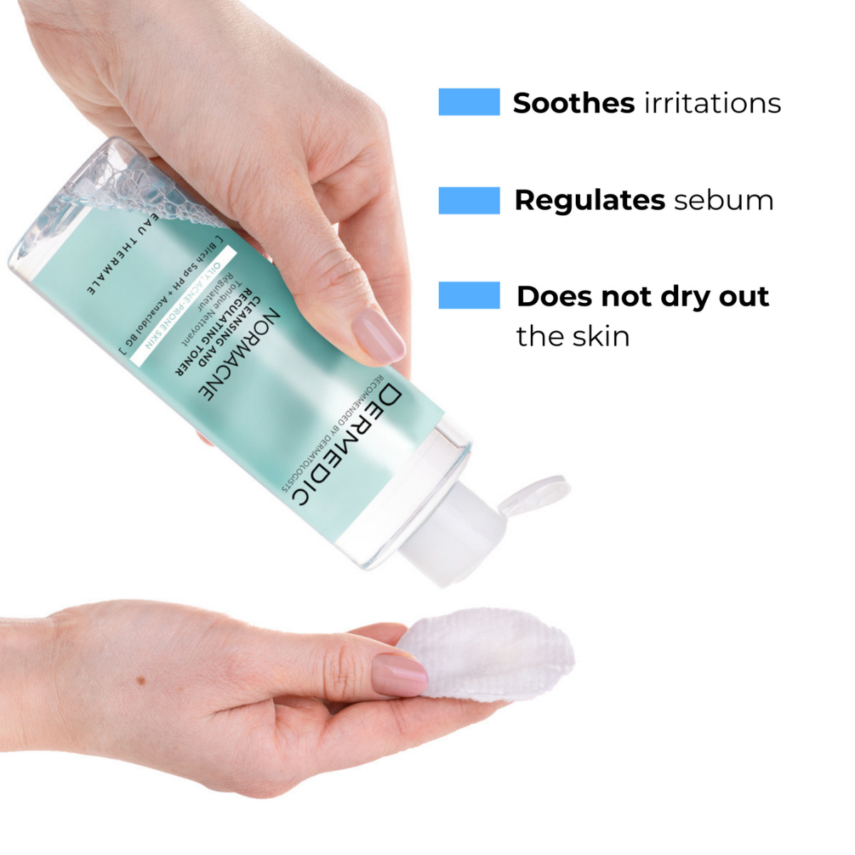 Normacne Cleansing and Regulating Skin Toner 3