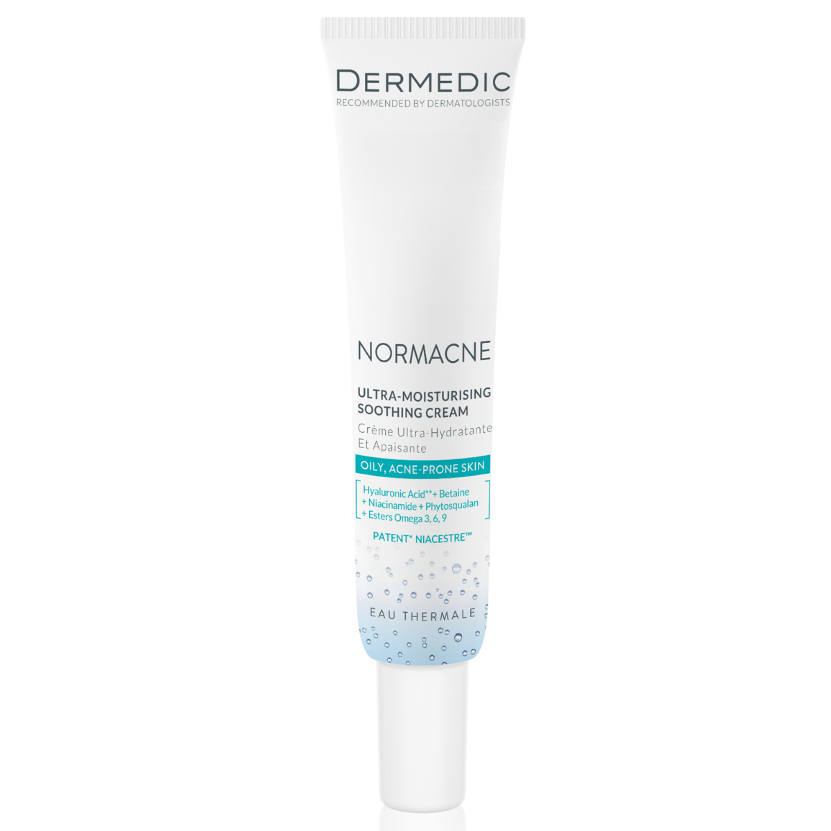 Normacne Ultra Moisturising Soothing Cream 1