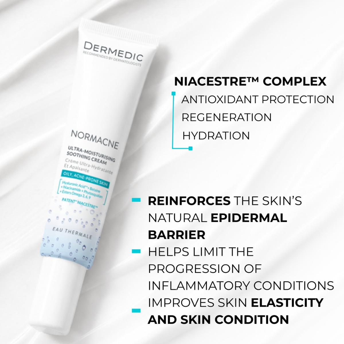 Normacne Ultra Moisturising Soothing Cream 3