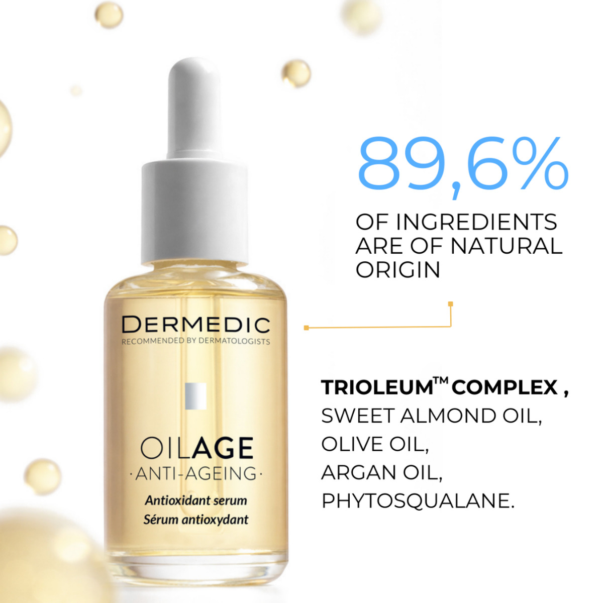 Oilage Antioxidant Serum 3
