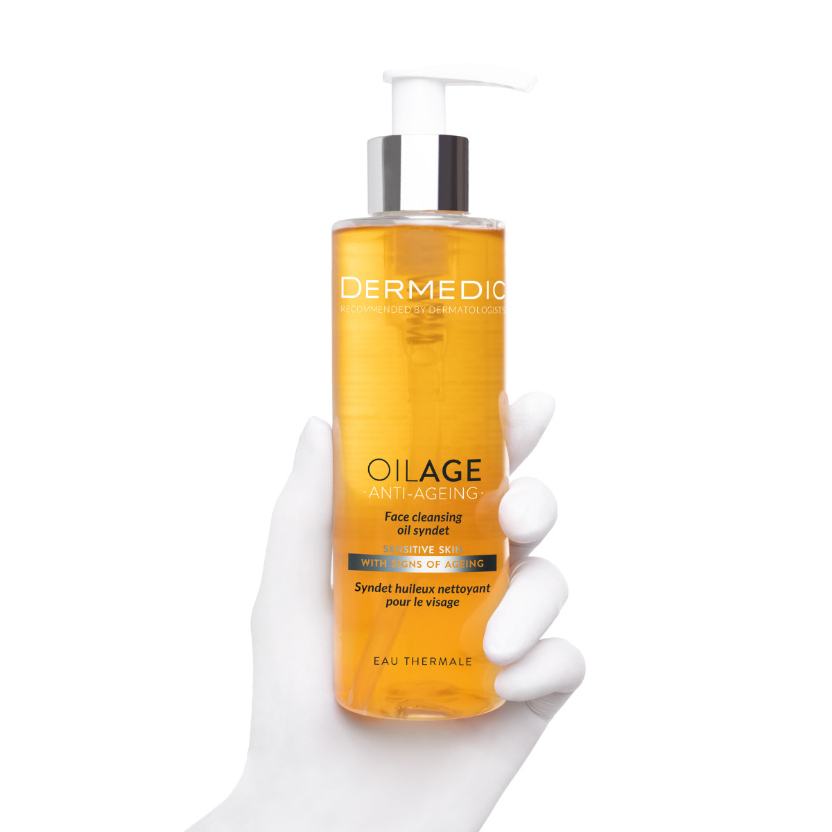 Oilage Face Cleansing Oil Syndet 2