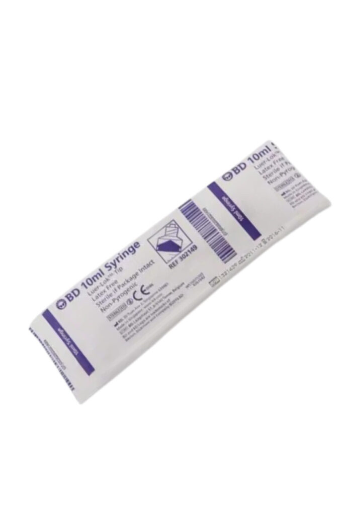 BD 10CC SYRINGE LL, 100’S (ITEM CODE: 302149) – Joyson