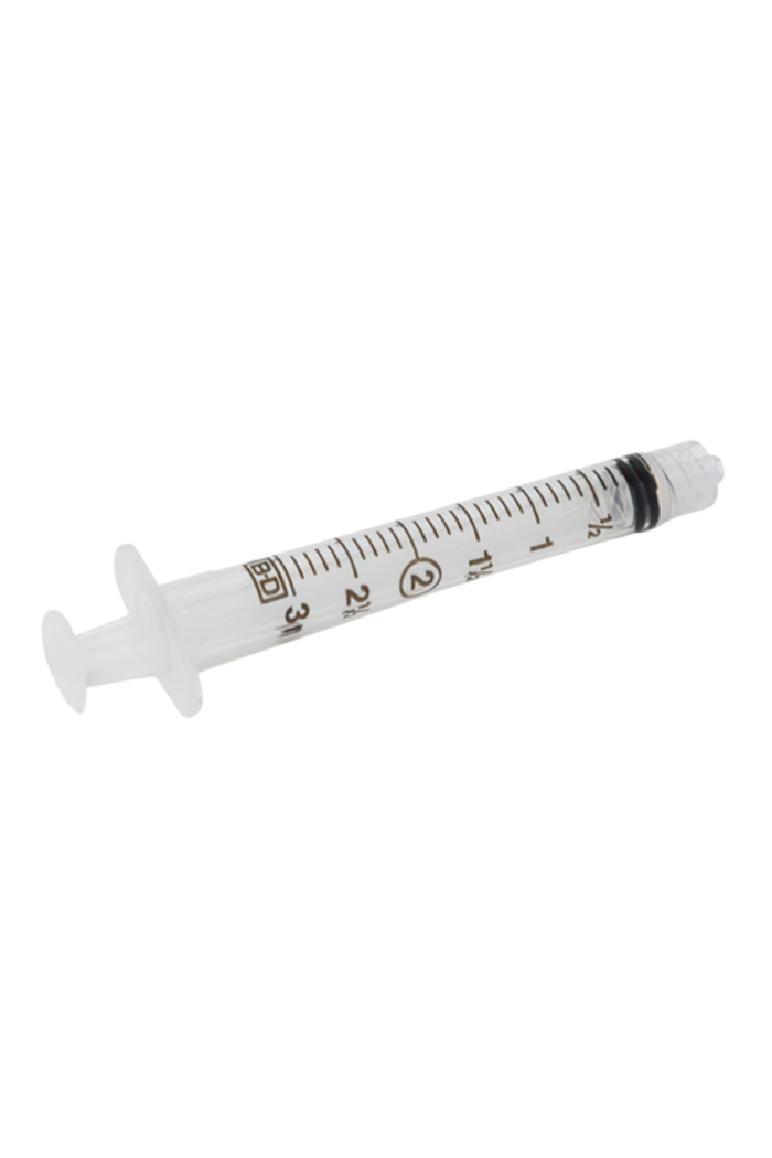 BD 3CC SYRINGE LL, 100’S (ITEM CODE: 302113) – Joyson